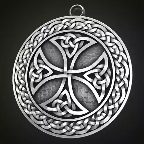 celtic pendant