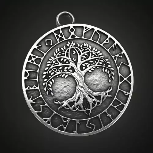 Celtic pendant Tree of Life