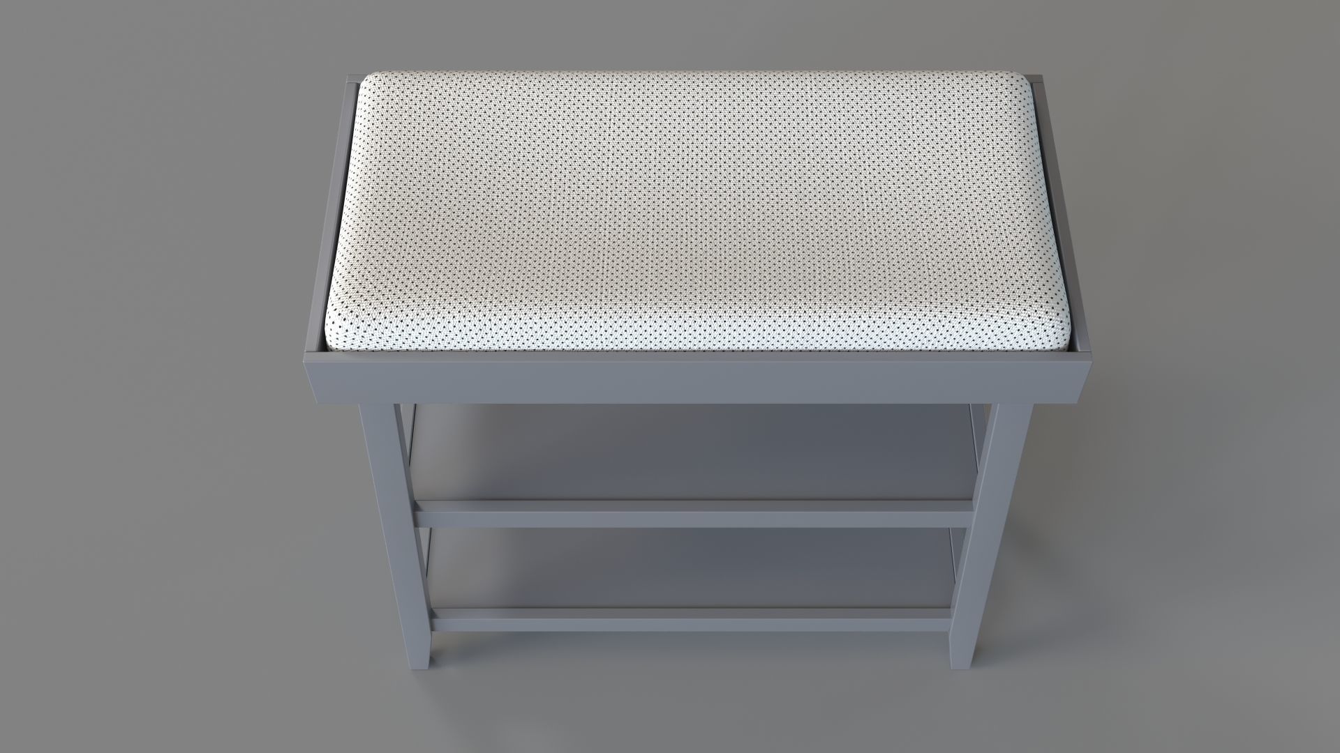 Ever Simple Charcoal Changing Table 3D model_3