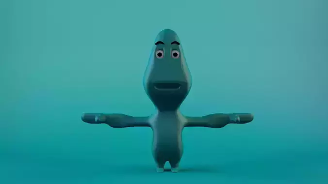 SOUL CHARACTER MODEL 3D model