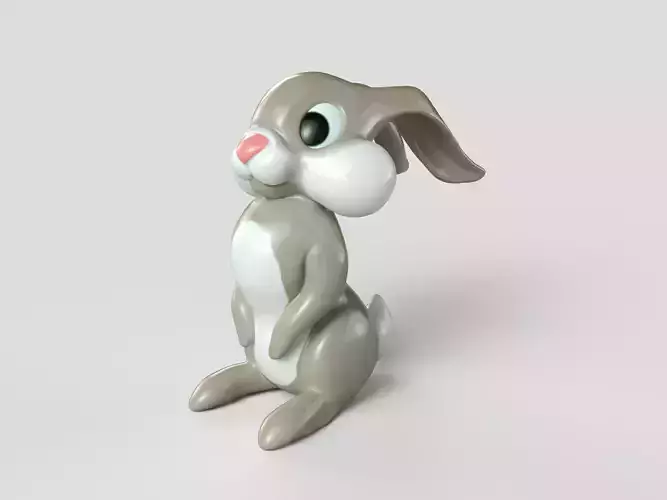 Cartoon Rabbit