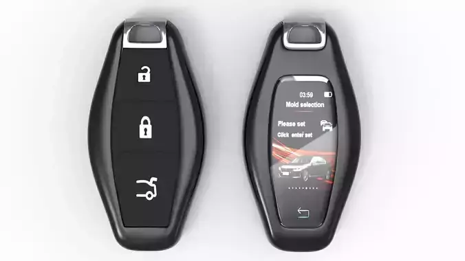 CAR KEY 04 3D model