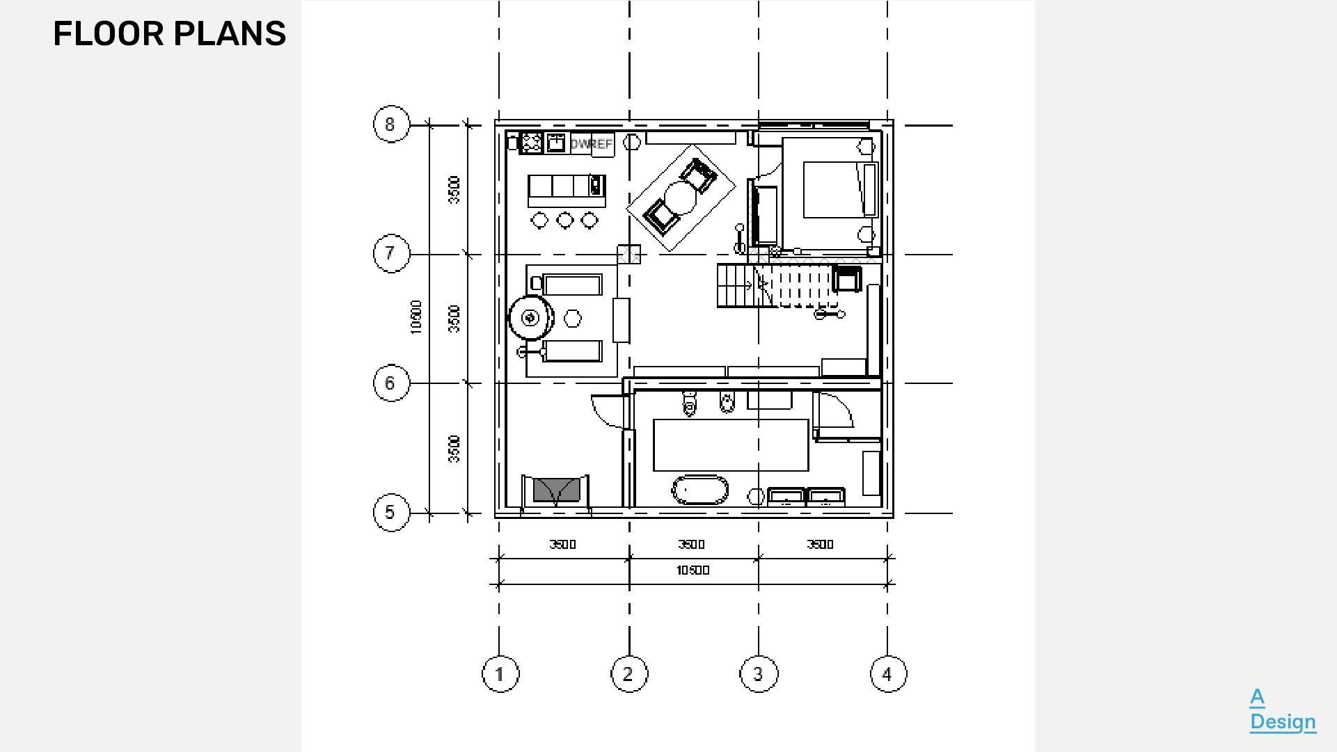Loft - Revit 3D model_4