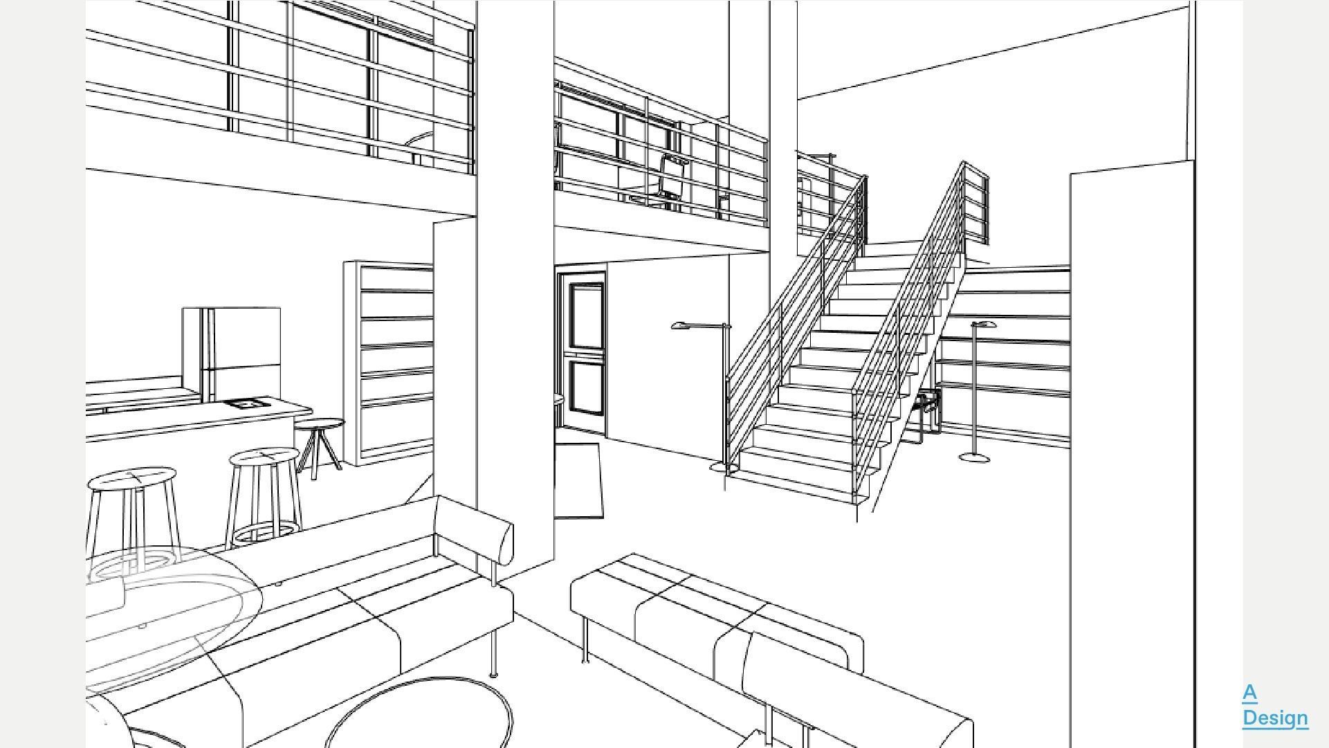 Loft - Revit 3D model_10