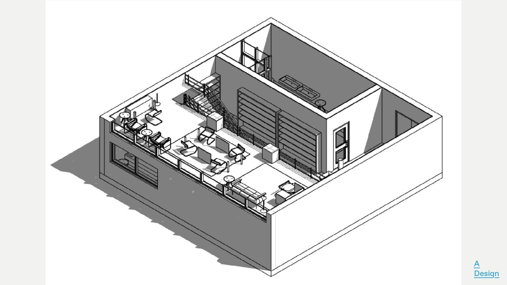 Loft - Revit 3D model_8