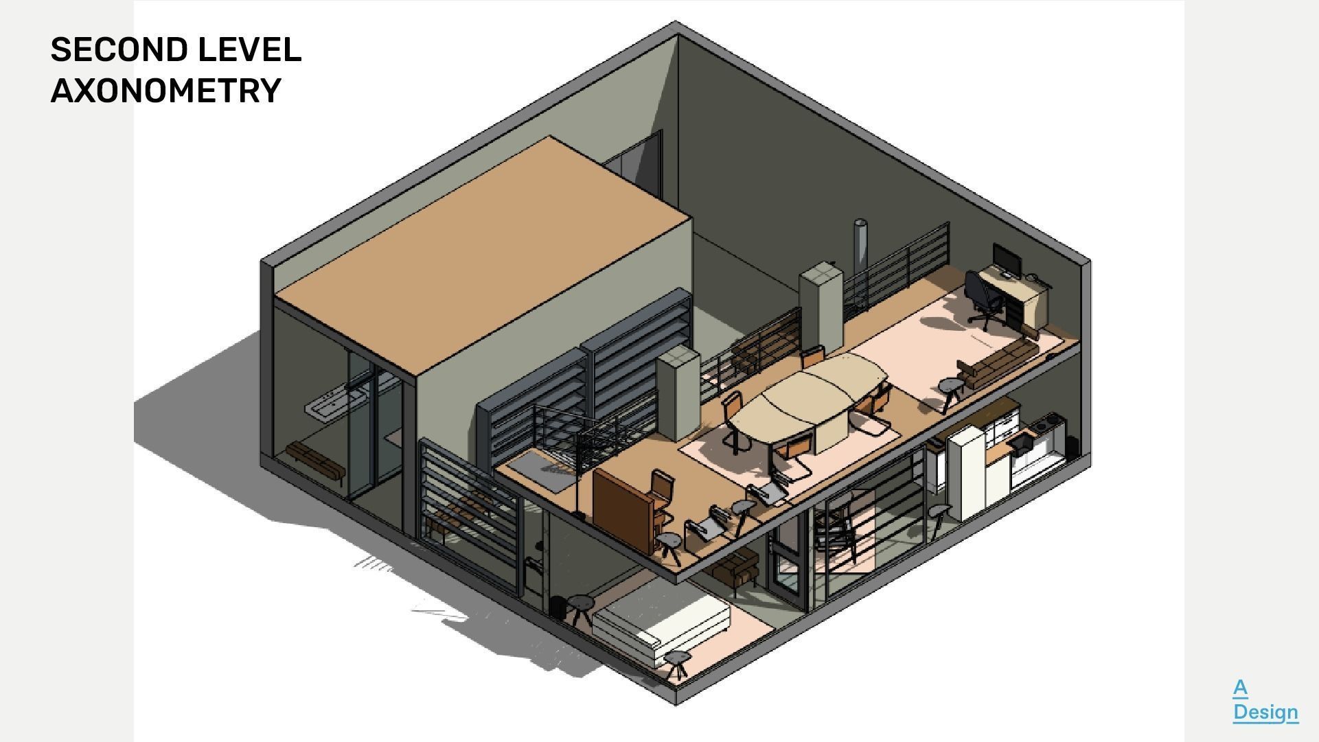 Loft - Revit 3D model_3
