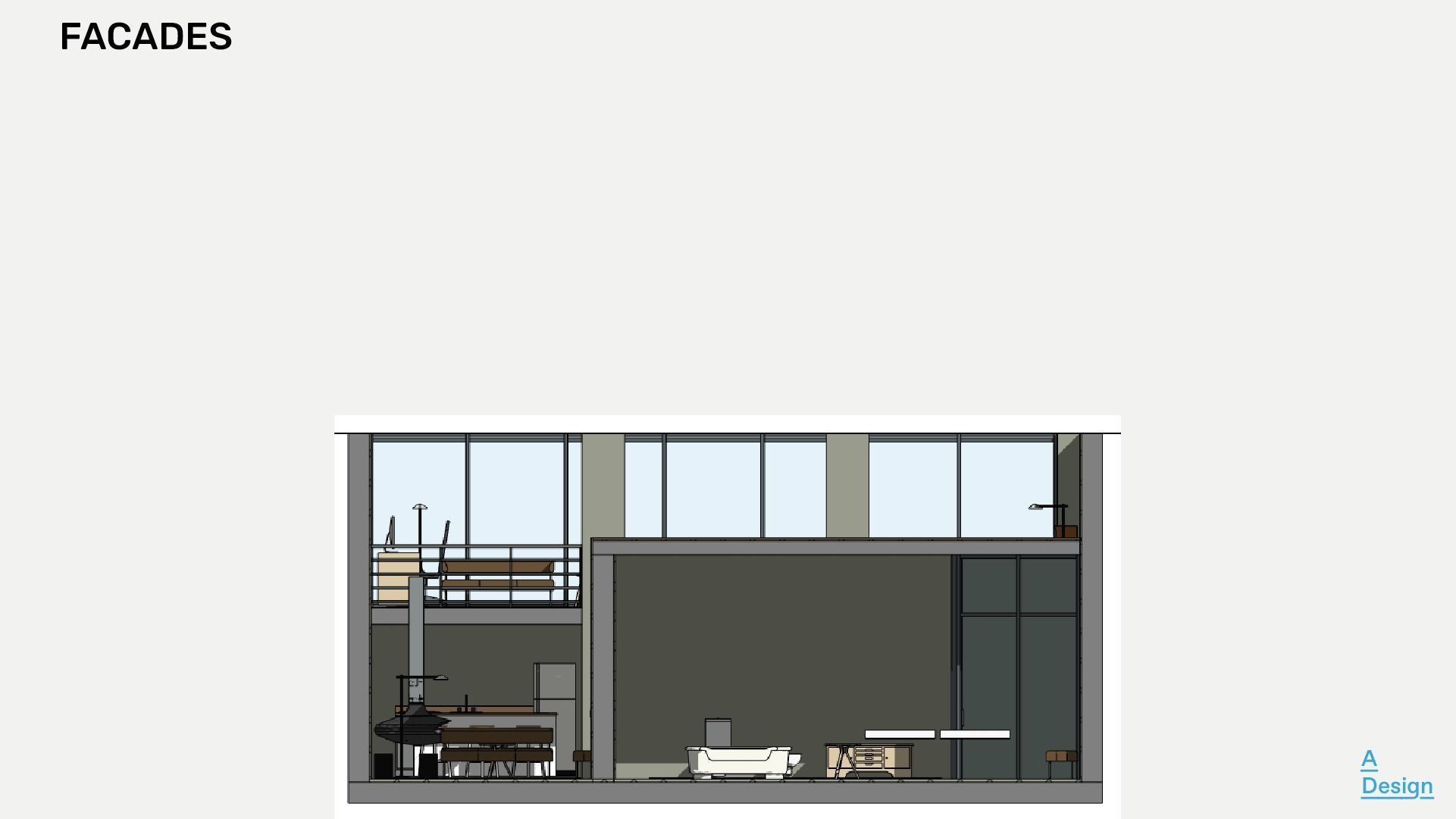 Loft - Revit 3D model_5