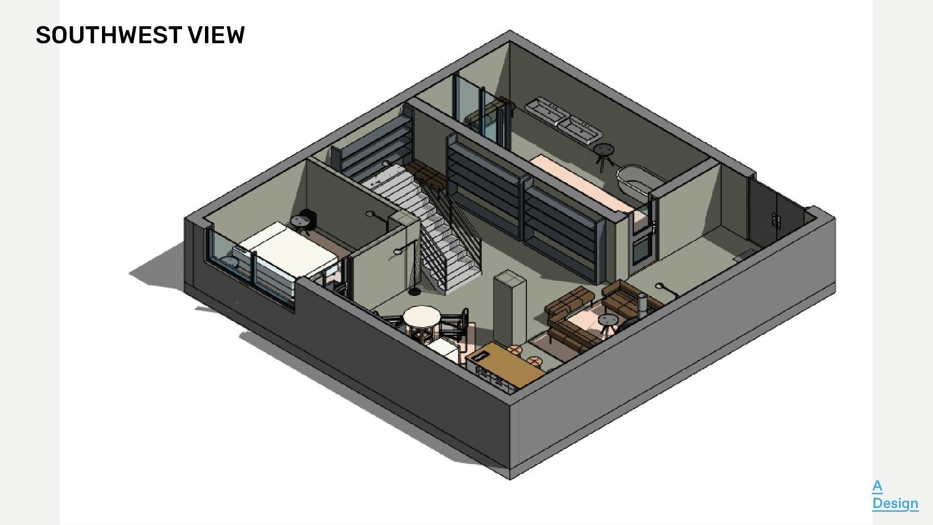 Loft - Revit 3D model_1