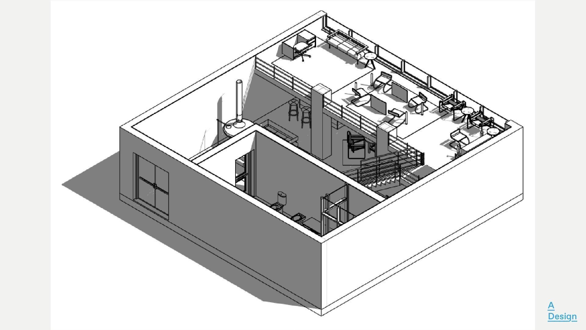 Loft - Revit 3D model_9