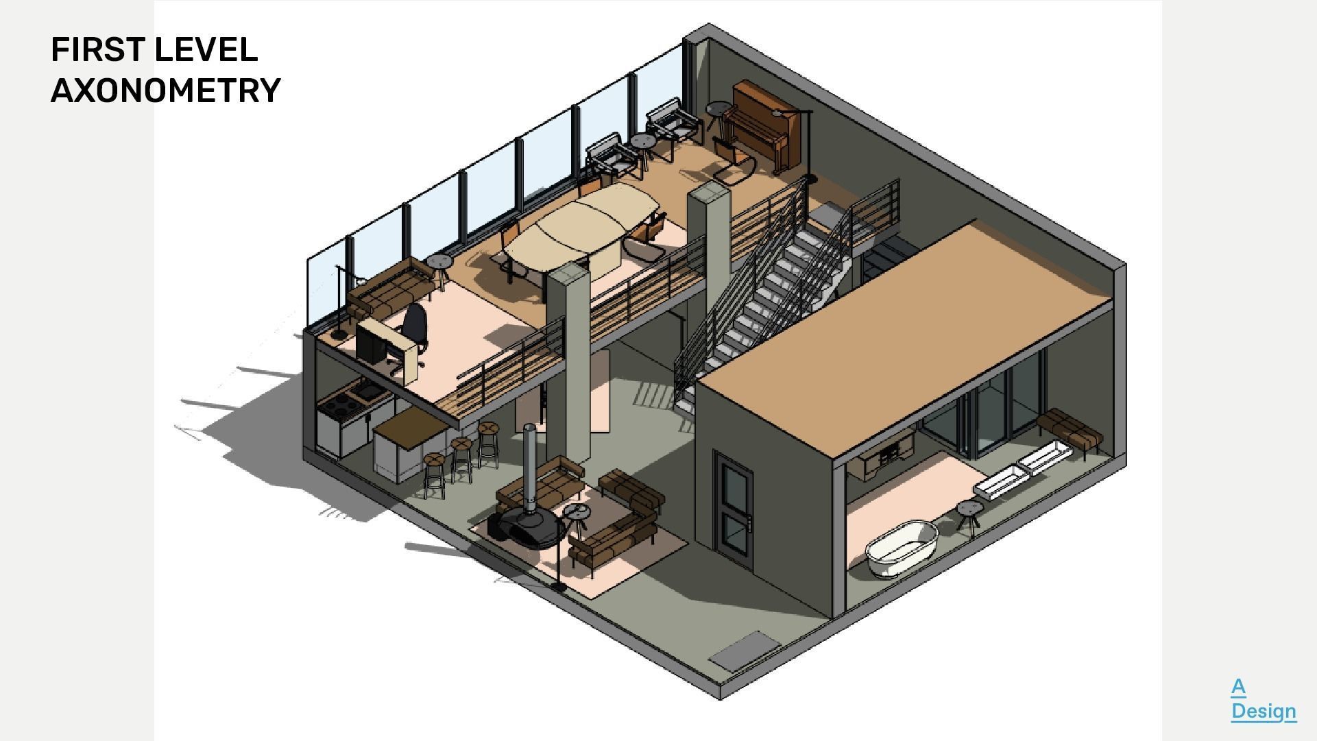 Loft - Revit 3D model_2