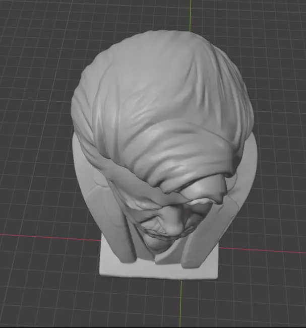 George Lucas 3D print model_14