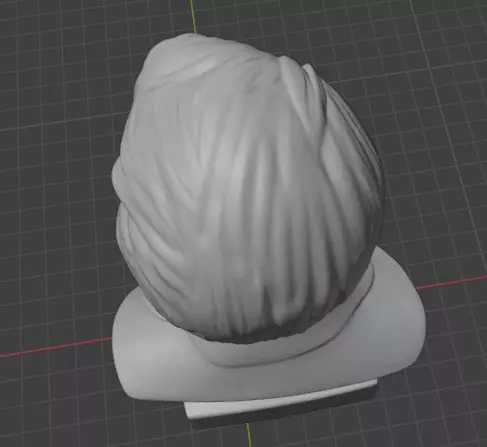 George Lucas 3D print model_2