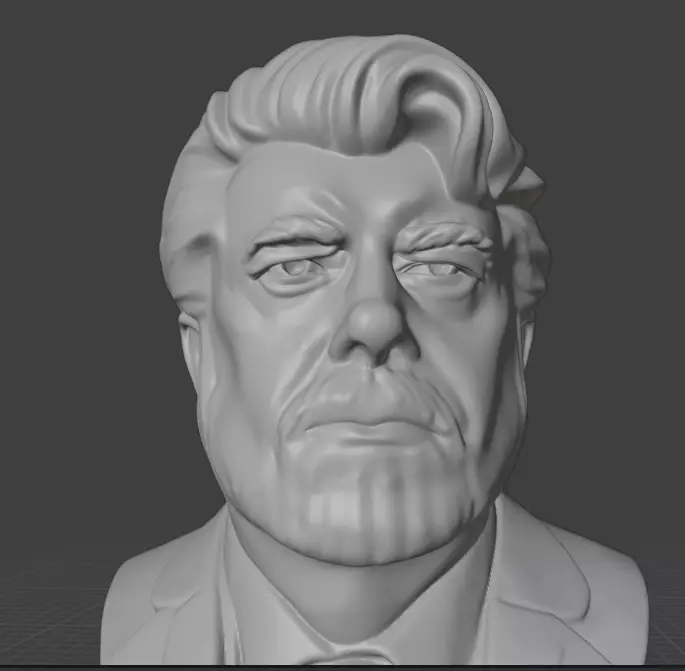 George Lucas 3D print model_8