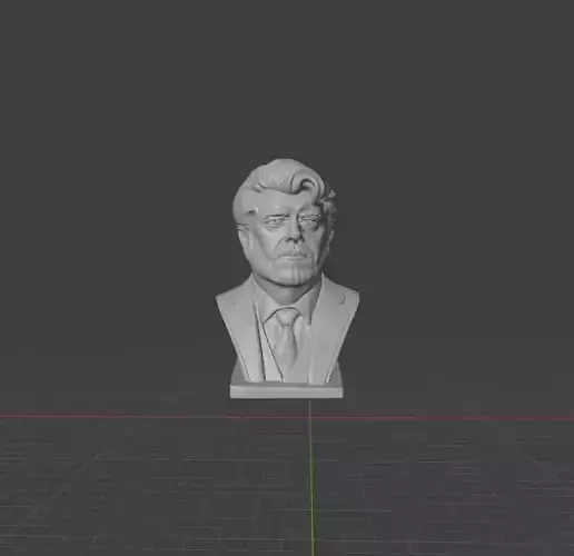 George Lucas 3D print model