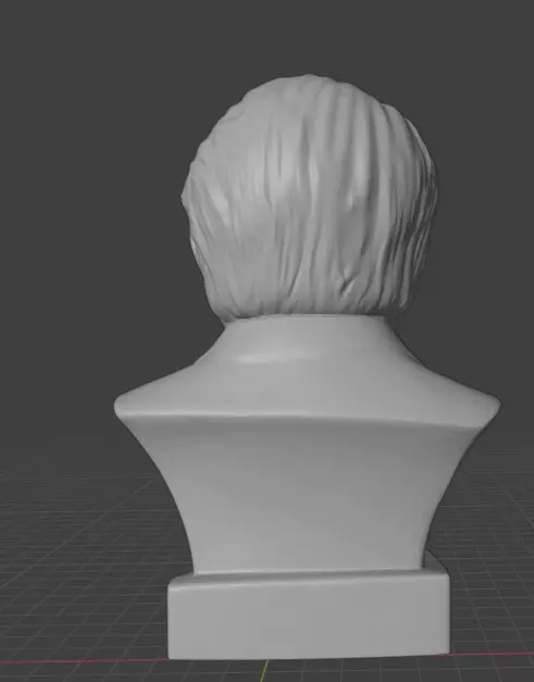 George Lucas 3D print model_23