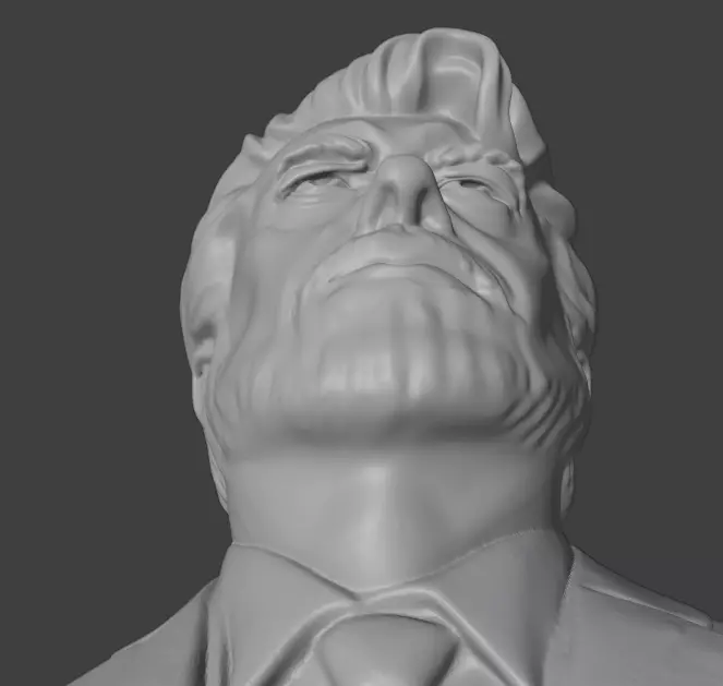 George Lucas 3D print model_9