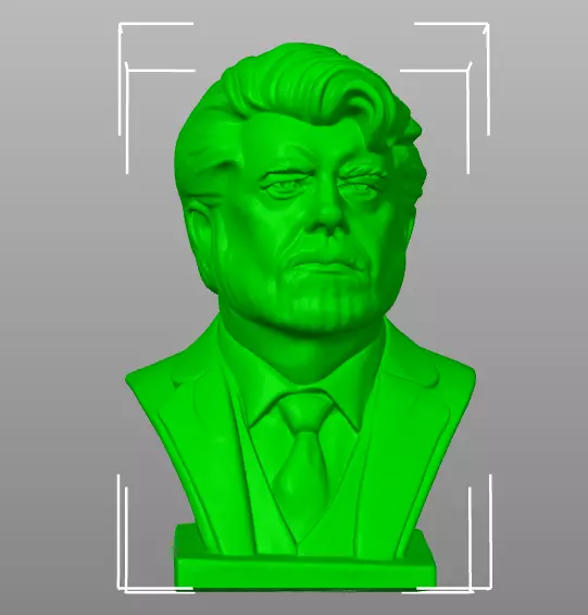 George Lucas 3D print model_16