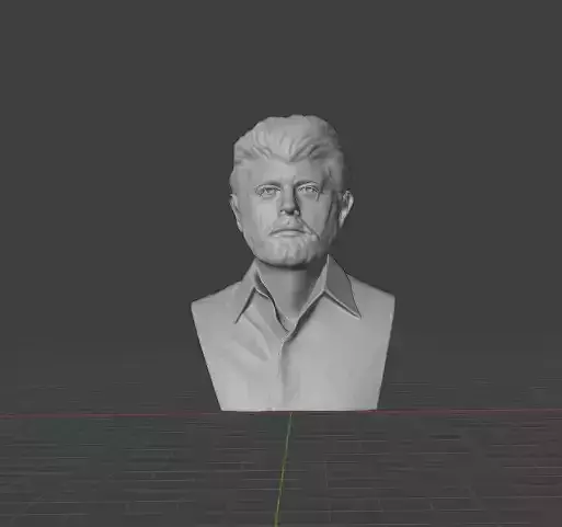 George Lucas 3D print model