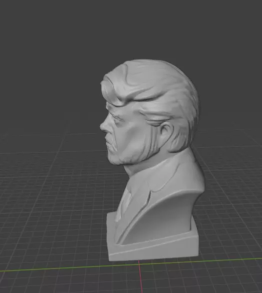 George Lucas 3D print model_24