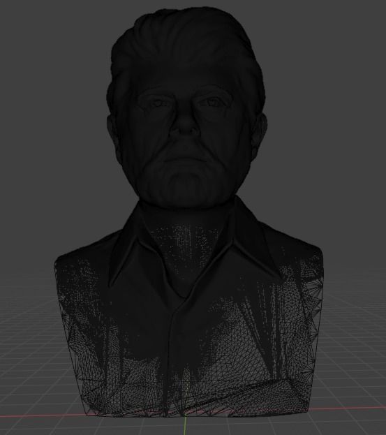 George Lucas 3D print model_10