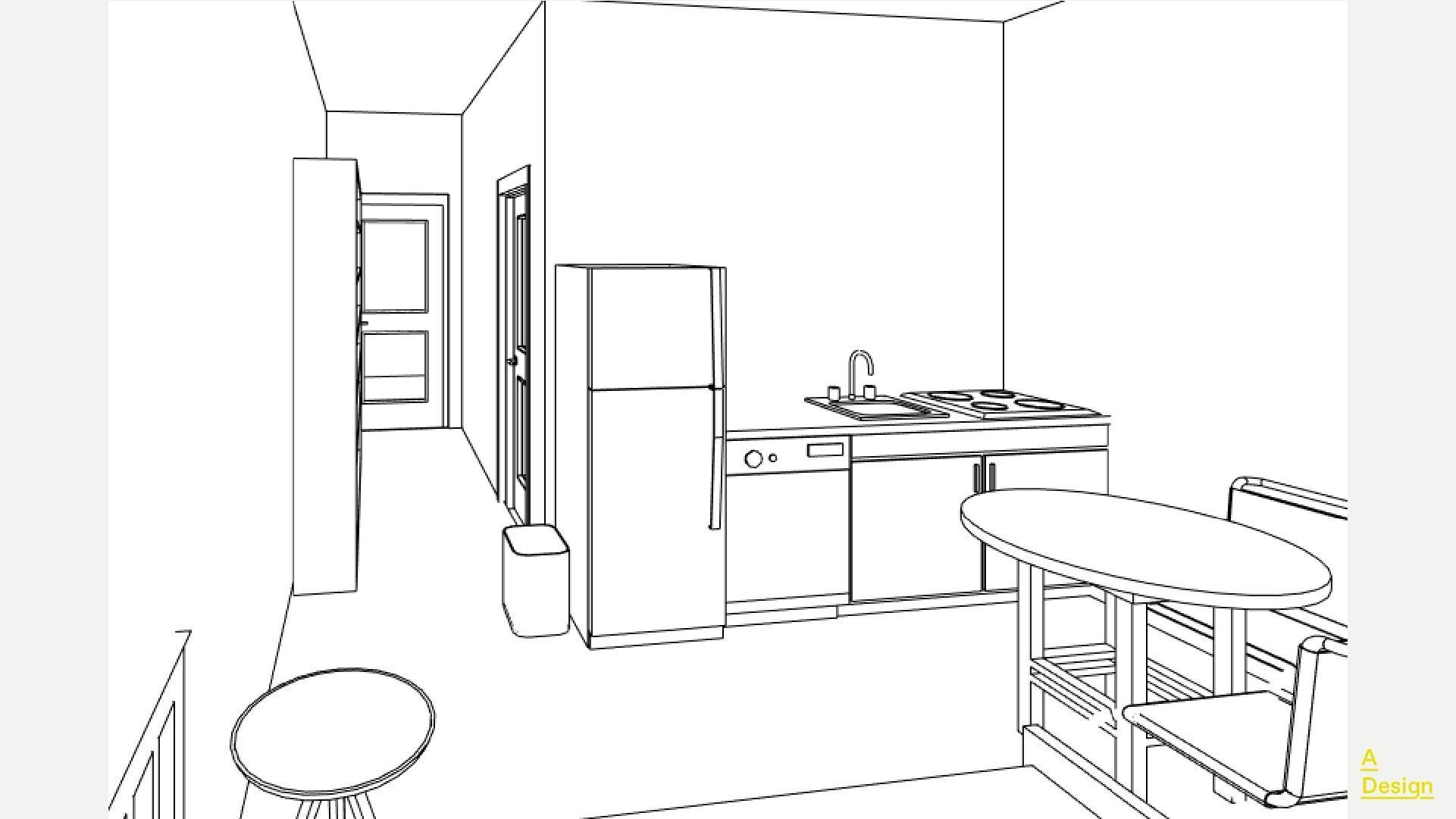 Social Housing - Revit 3D model_10