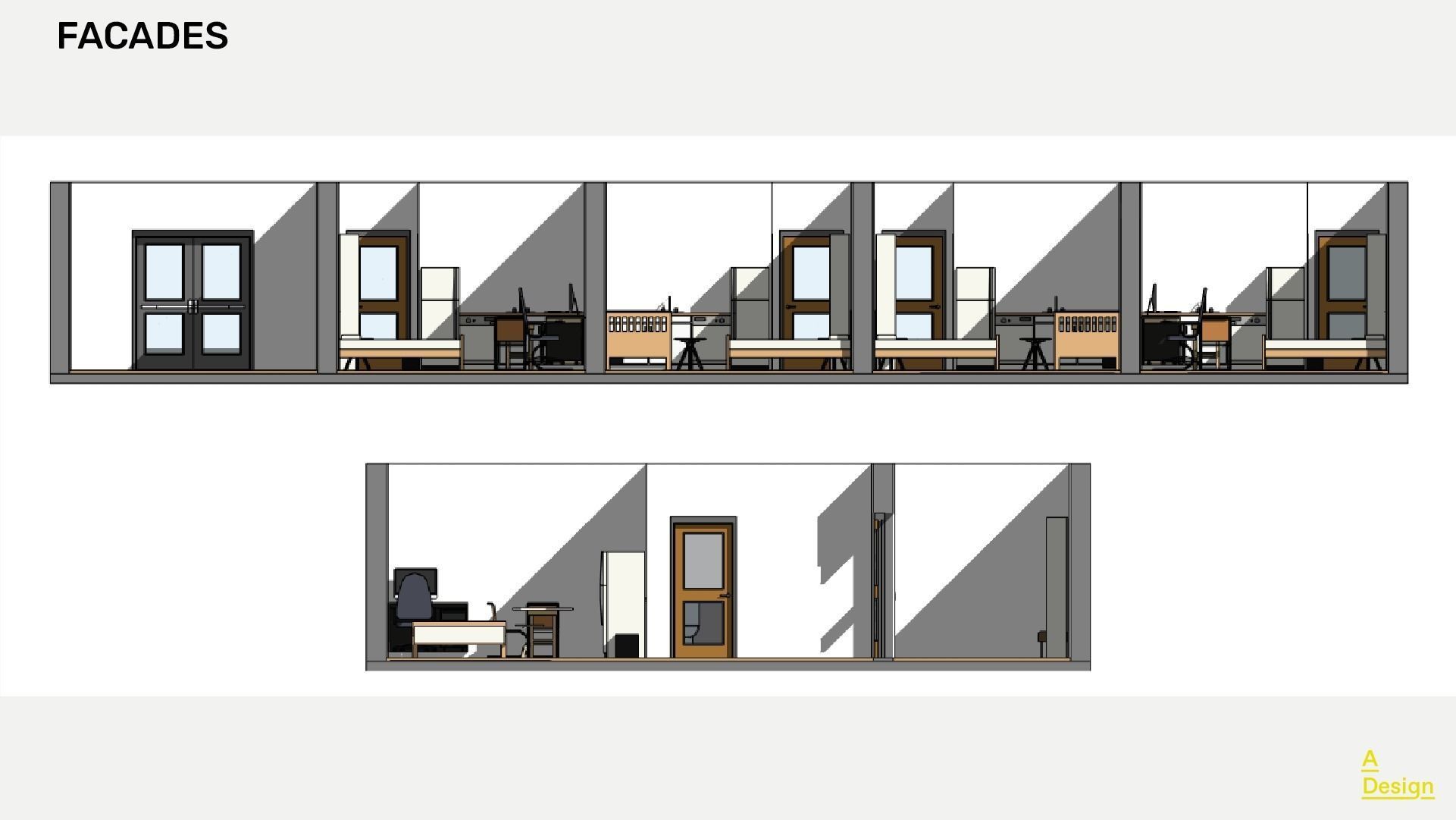 Social Housing - Revit 3D model_5