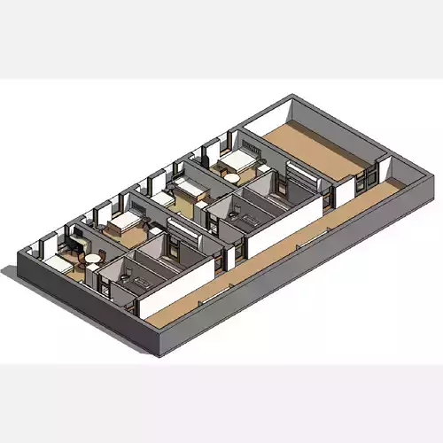 Social Housing - Revit
