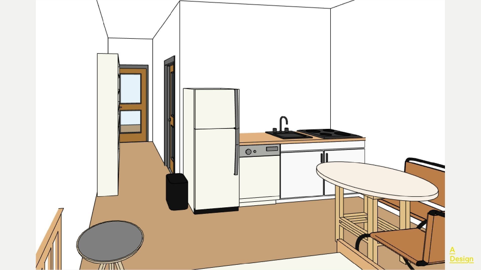 Social Housing - Revit 3D model_7