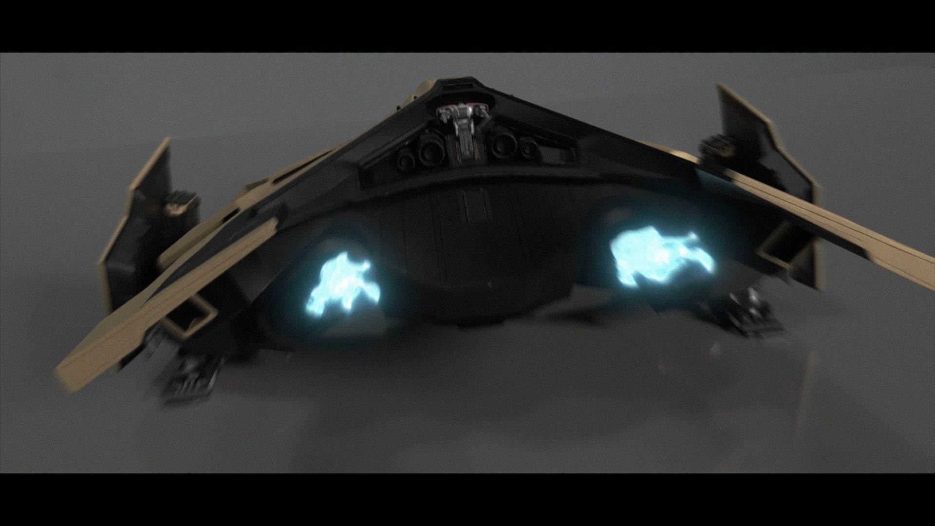 Thrusters Pack VDB 3D model animated | CGTrader