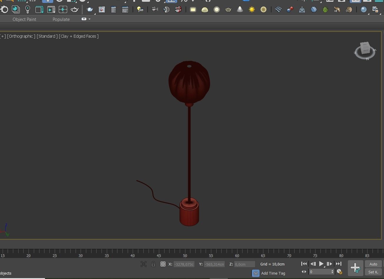 Ruemmler flor lamp 548 3D model_5