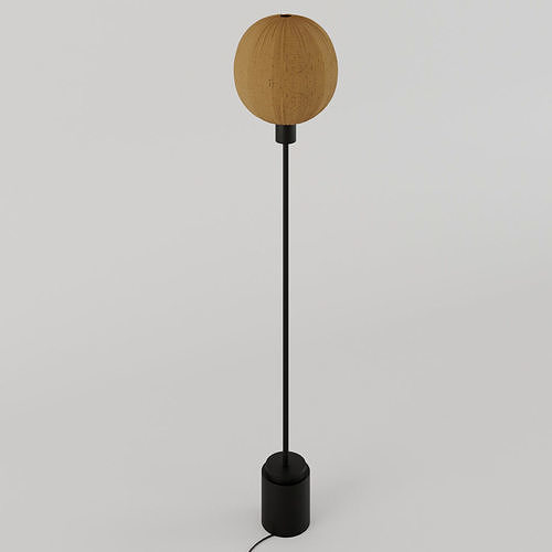 Ruemmler flor lamp 548 3D model
