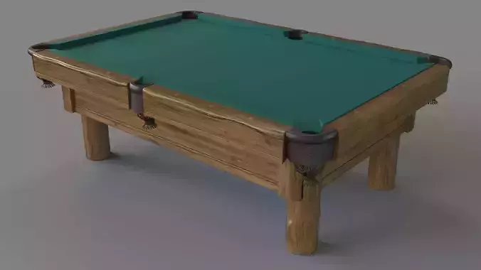 Pinehaven Billiard Table
