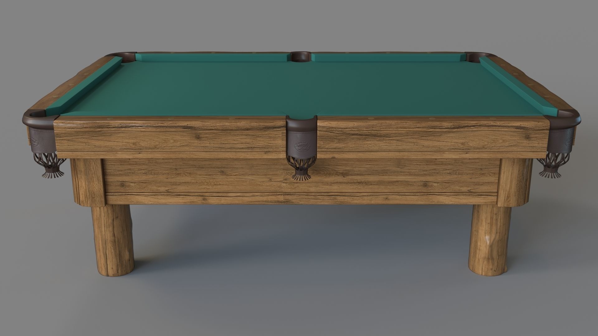 Pinehaven Billiard Table 3D model_1