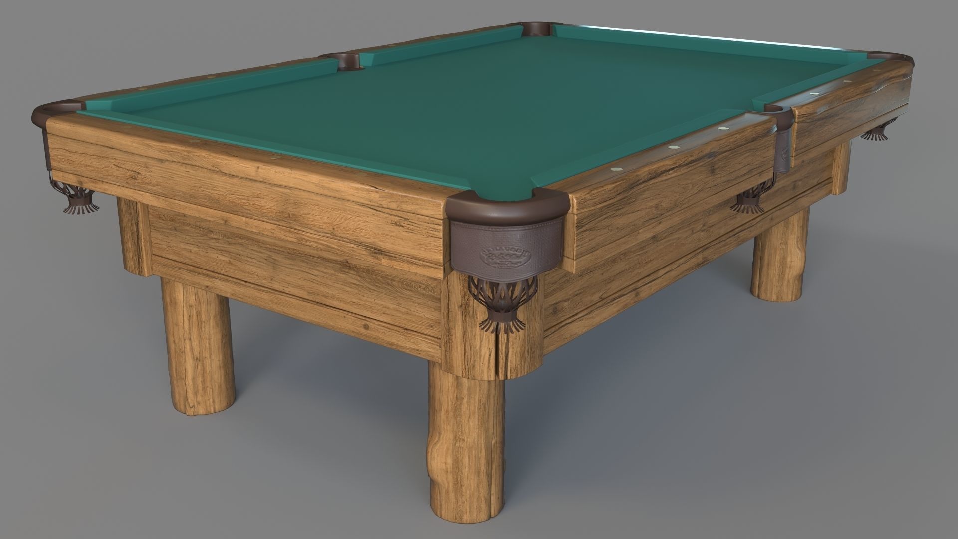 Pinehaven Billiard Table 3D model_2