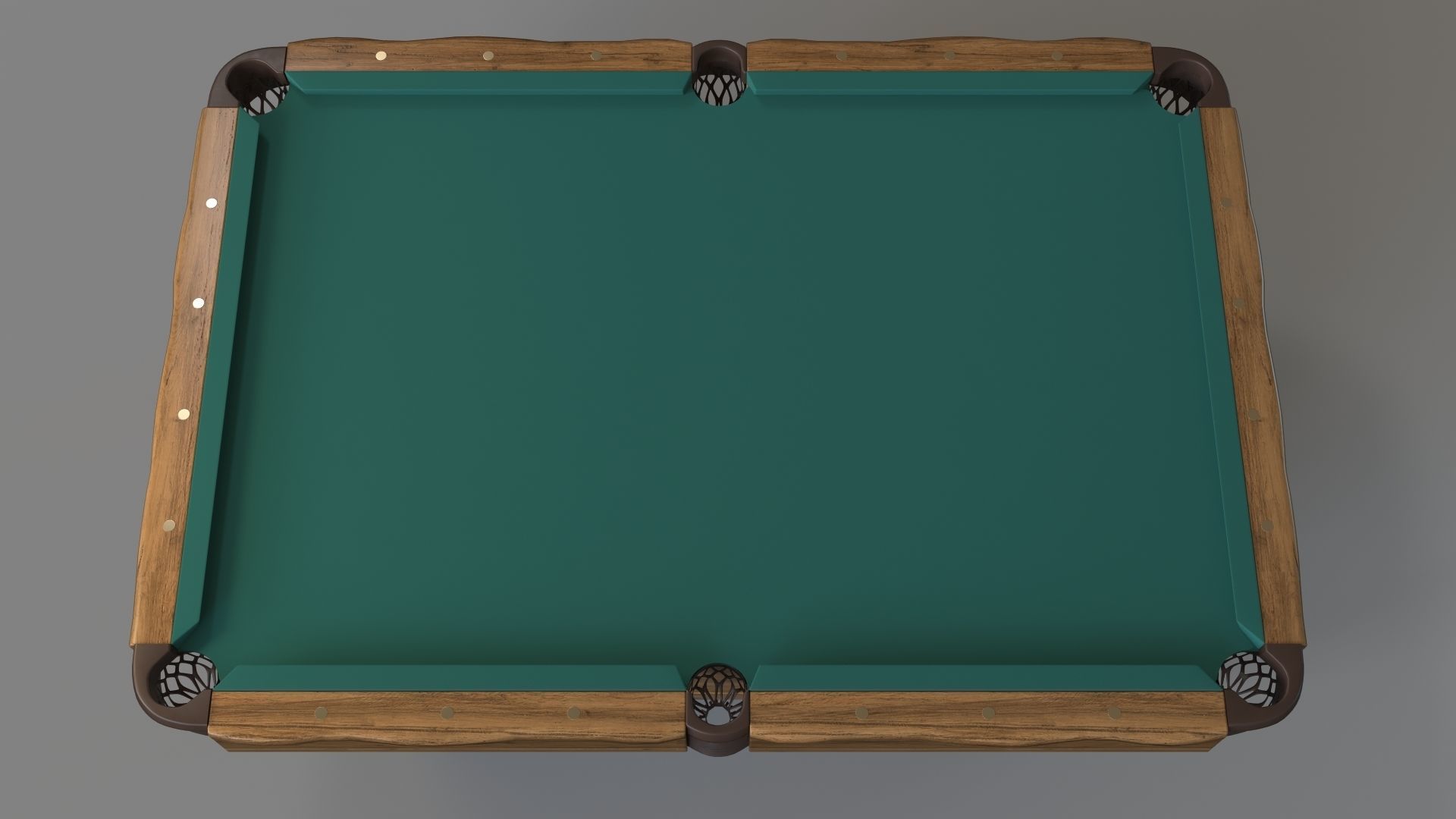 Pinehaven Billiard Table 3D model_3