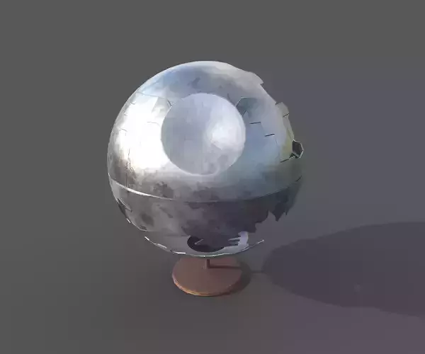 Death Star Trinket