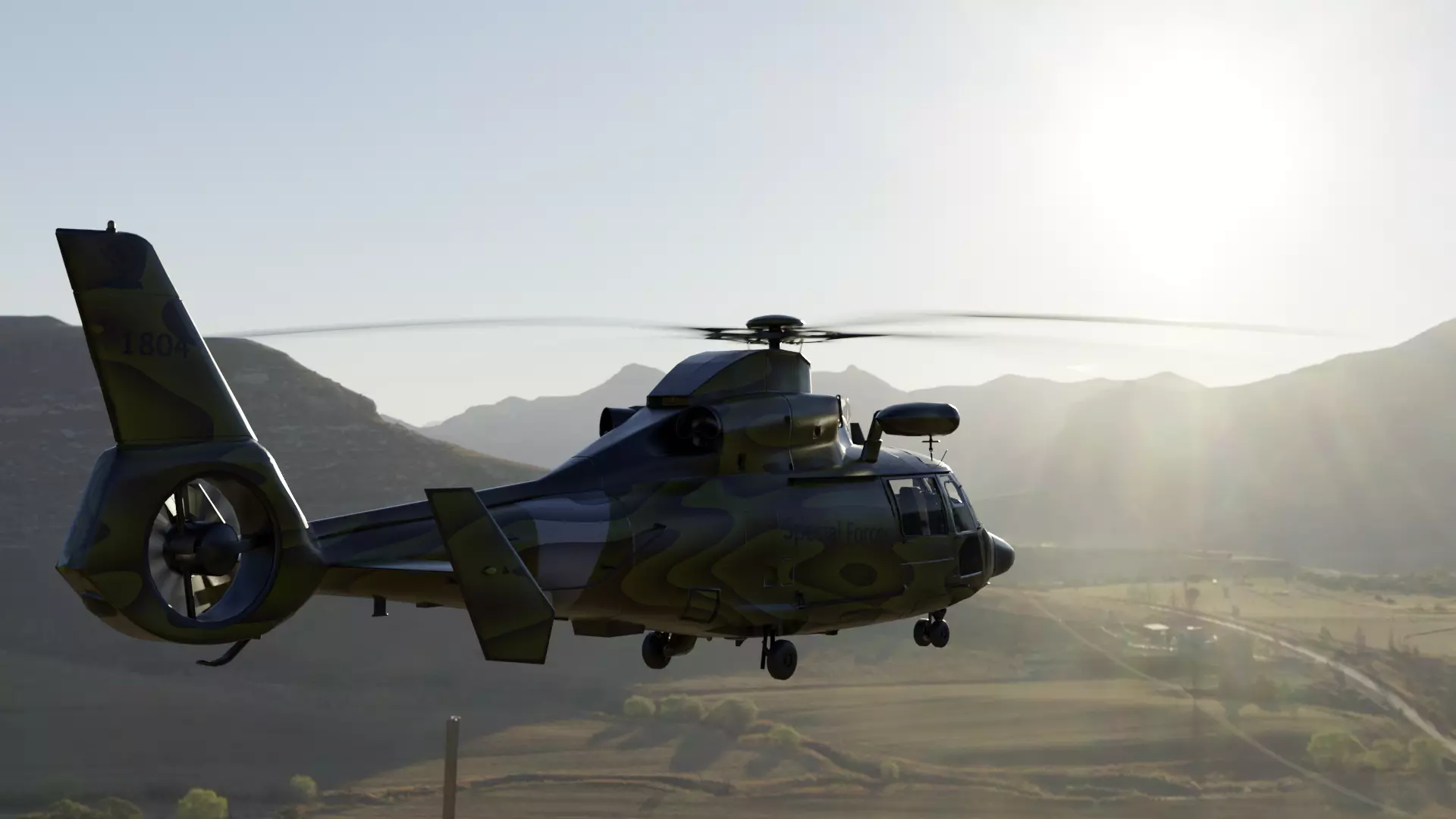 Helicopter agusta westland Free 3D model