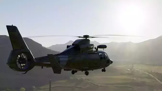 Helicopter agusta westland