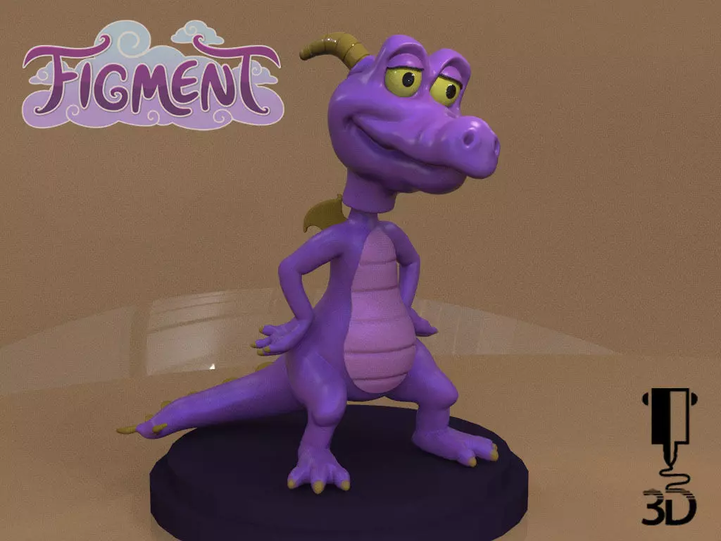 Figment spyro dragon 3D print model_0