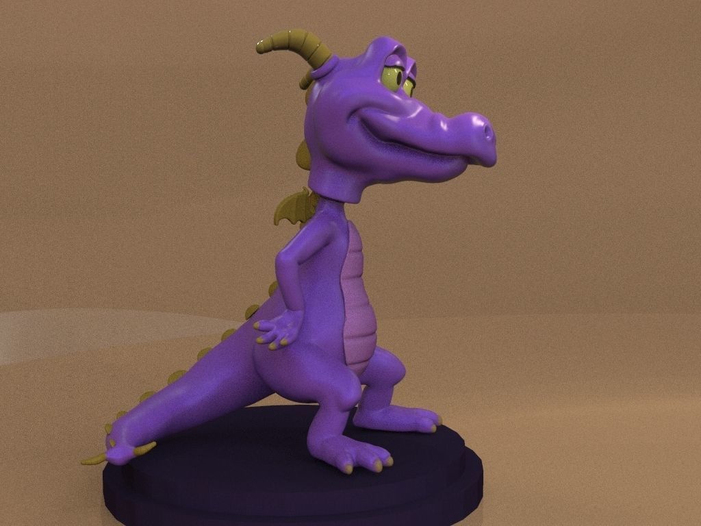 Figment spyro dragon 3D print model_6