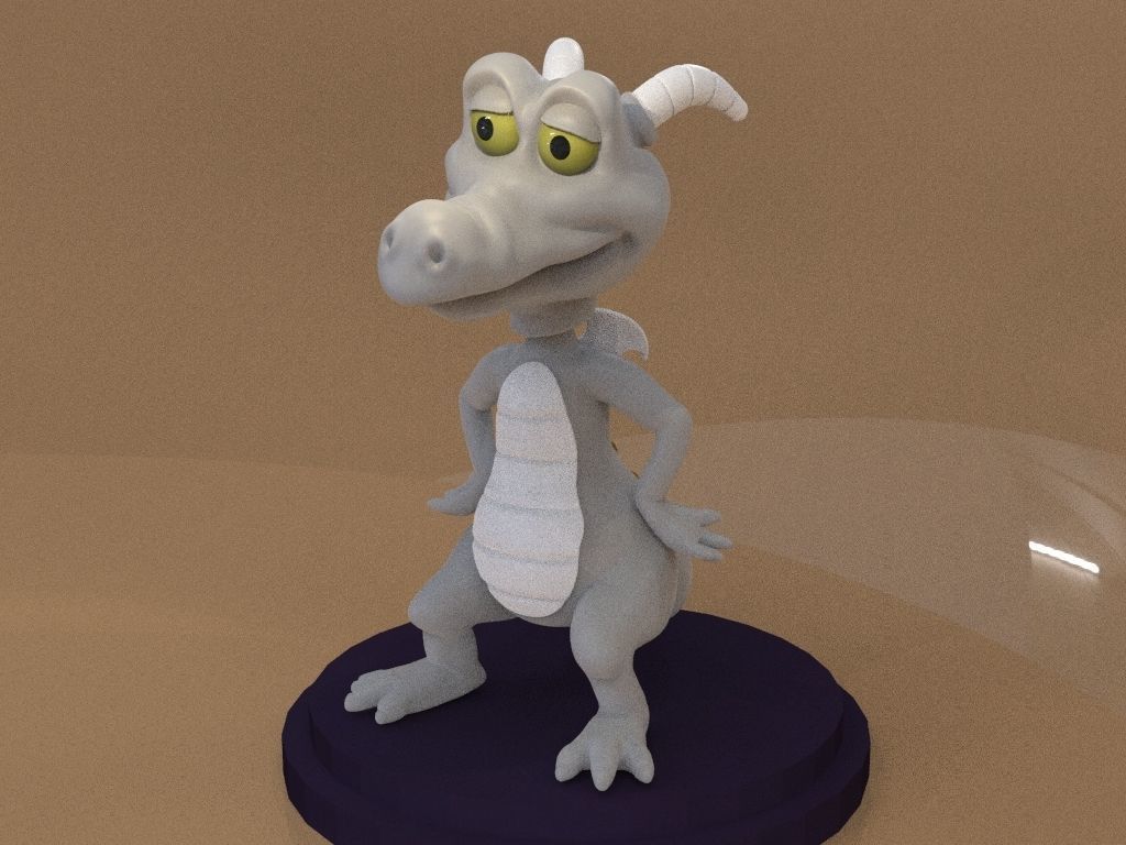 Figment spyro dragon 3D print model_7