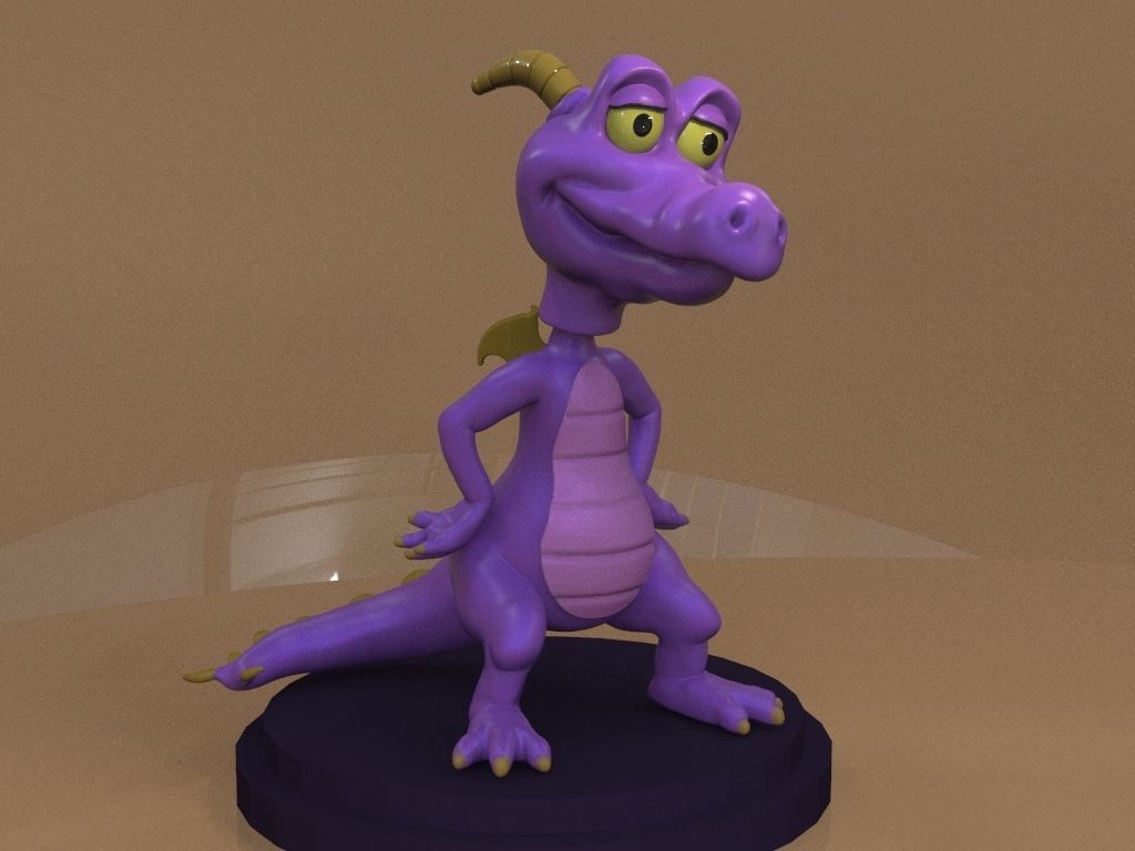 Figment spyro dragon 3D print model_3