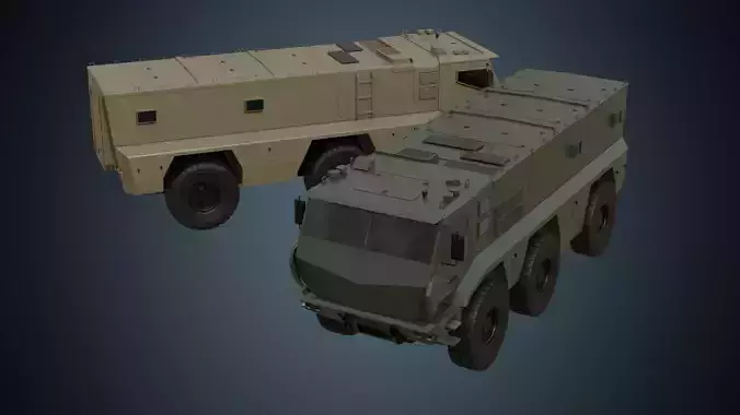 Military Truck 1A