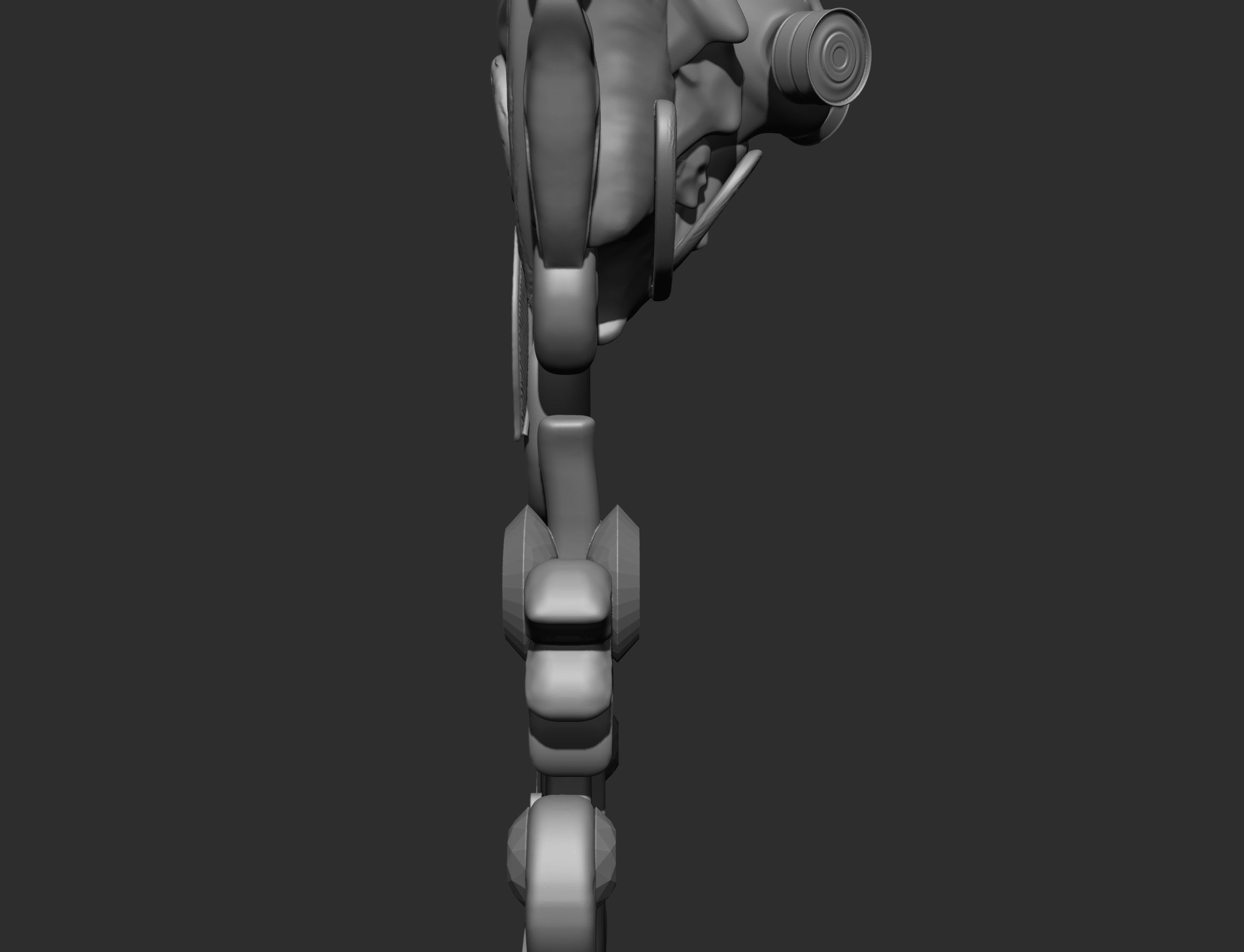 summer key 3D print model_31