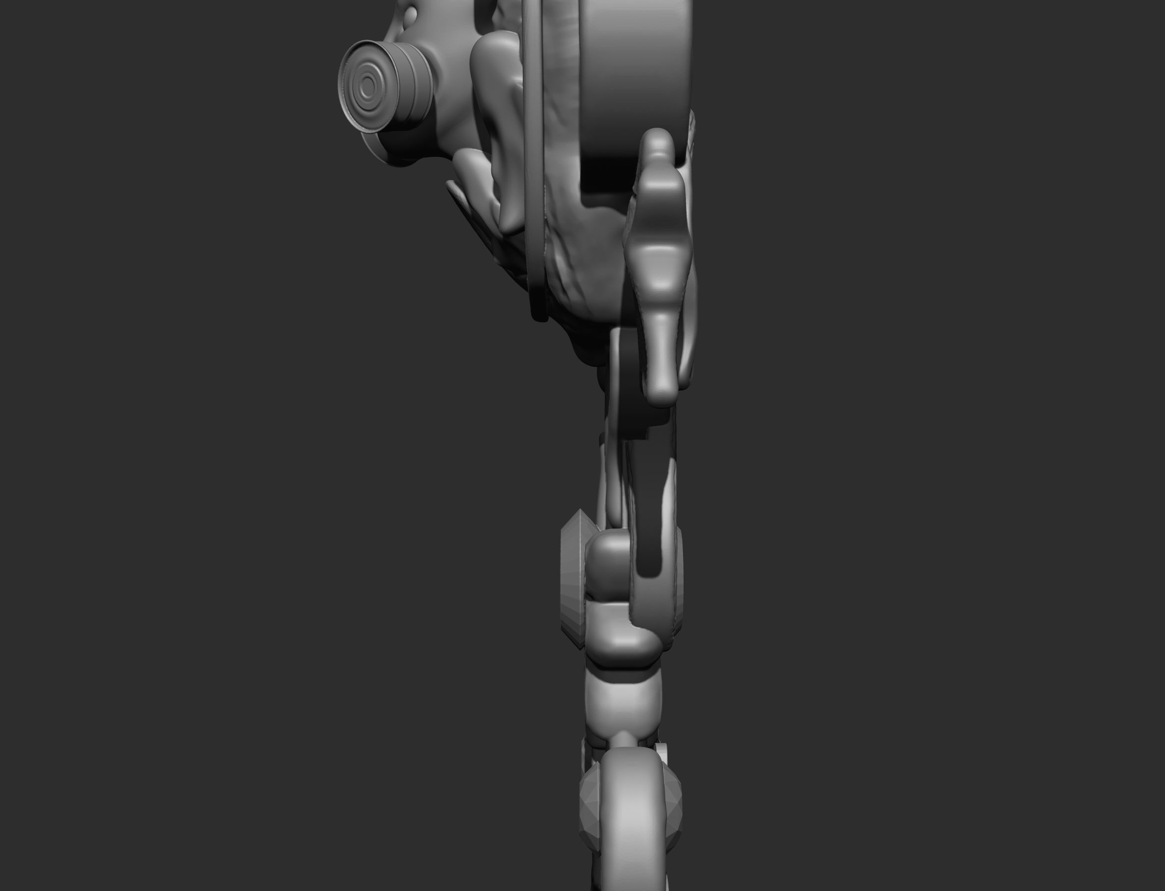 summer key 3D print model_27