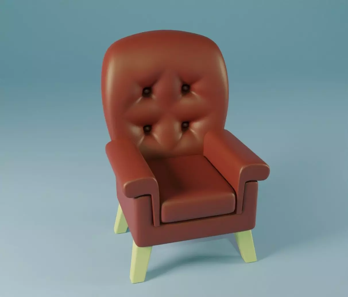 Chair Free 3D model_0