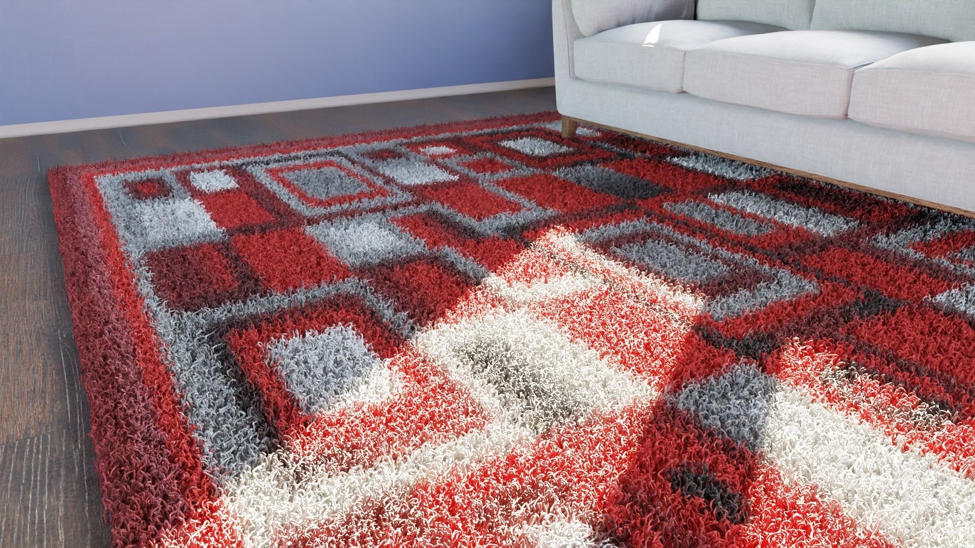 Carpet colection - 20pcs 3D model_72