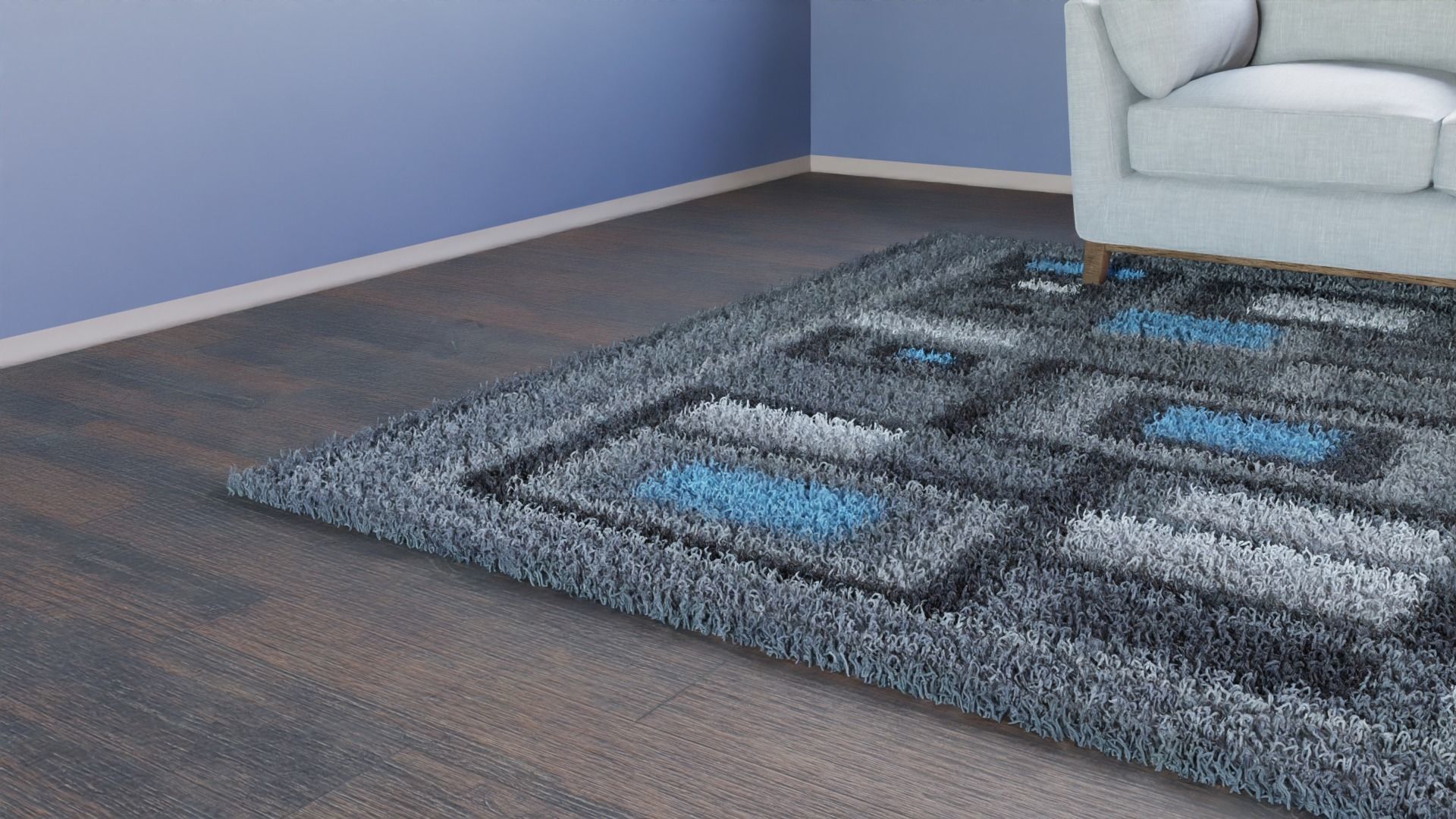 Carpet colection - 20pcs 3D model_57