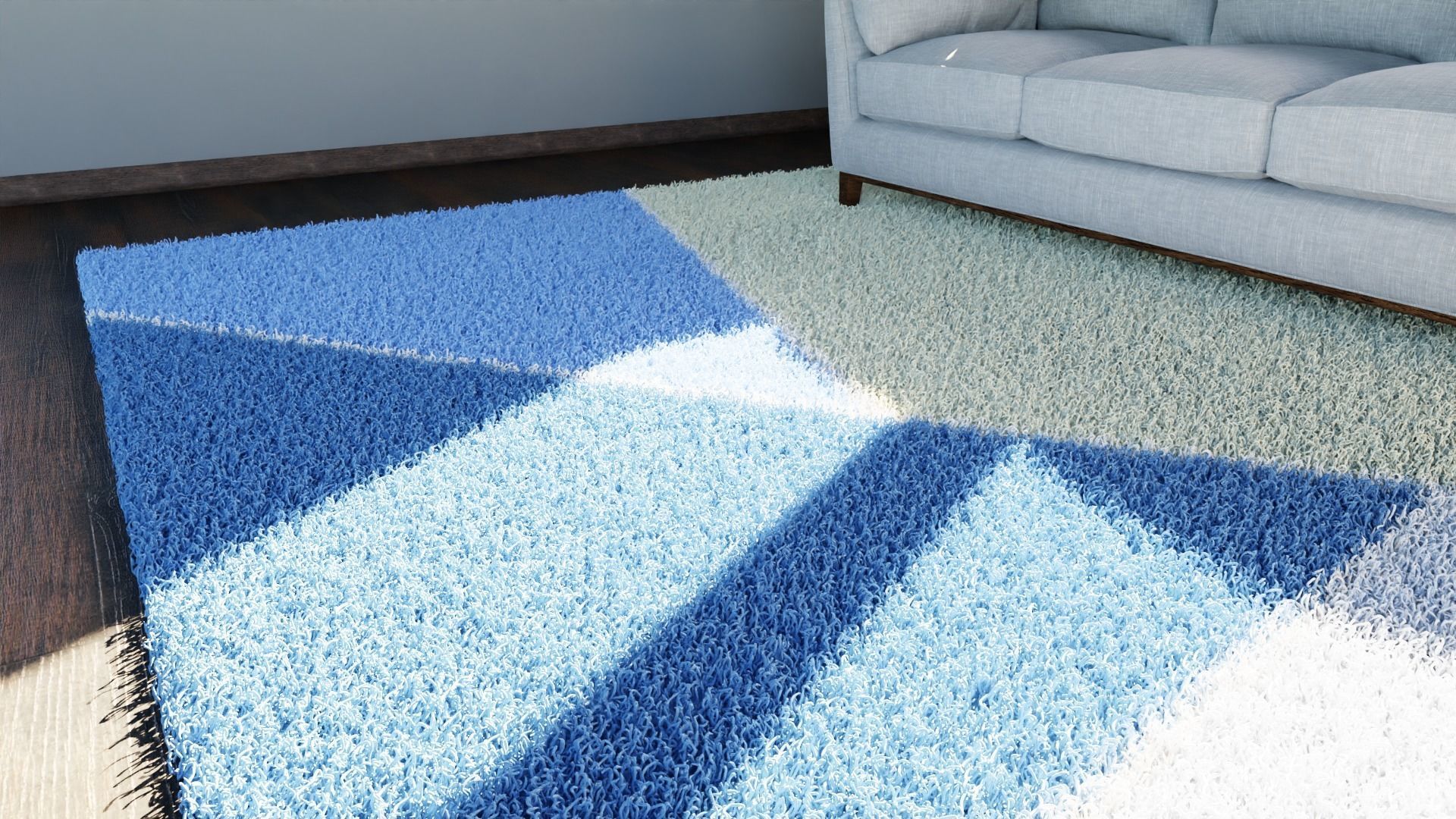 Carpet colection - 20pcs 3D model_25