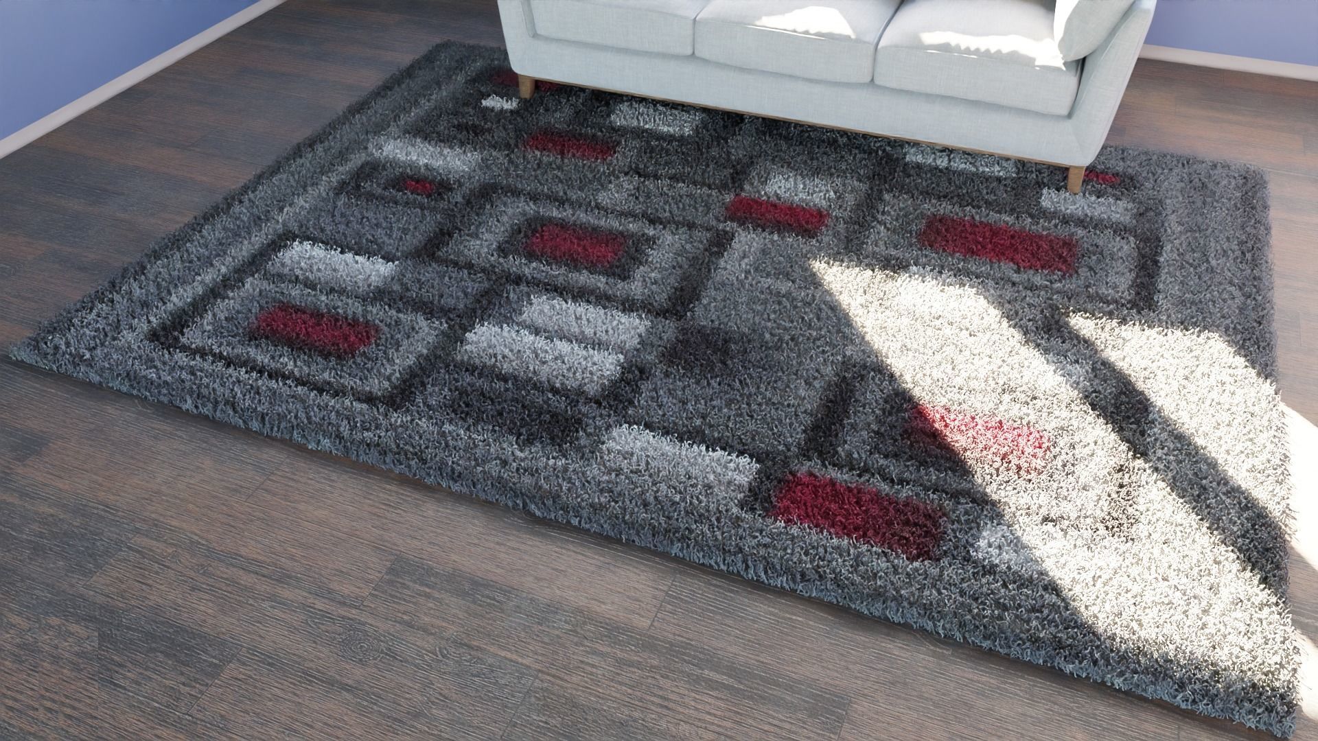 Carpet colection - 20pcs 3D model_63